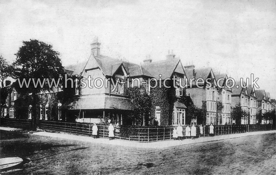 Orphanage for Little Girls, Clacton on Sea, Essex. c.1906